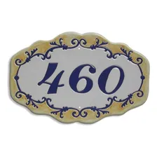 Pintura De Número DE Casa Número Personalizado De casa Número De Casa Sob Encomenda Placa Com Número De Residência Foto mini 1