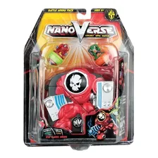 Piões De Batalha Nanoverse Pack Arena De Batalha - Dican Cor Vermelho Foto mini 2