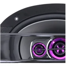 Pioneer BR TS-6960BR Preto Par Alto Falantes Quadriaxial 6x9 100w Rms Foto mini 2