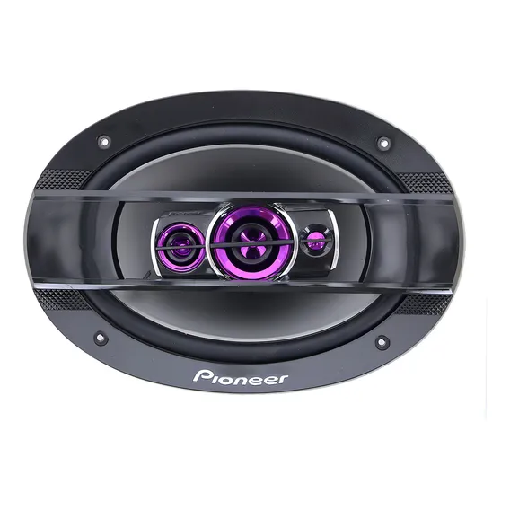 Pioneer BR TS-6960BR Preto Par Alto Falantes Quadriaxial 6x9 100w Rms Foto 1