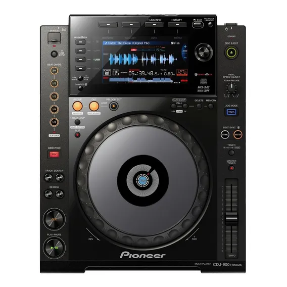 Pioneer Cdj 900 Nxs Cd Player Dj Profissional Cdj900 / Tc Foto 1