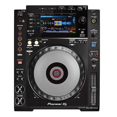 Pioneer Dj CDJ-900Nxs DJ profissional oficial Foto 1