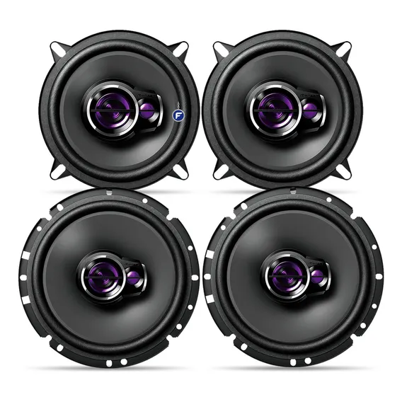 Pioneer Kit 04 Alto Falante Fiat Palio 6 E 5 200w 4 Porta Foto 1