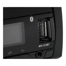 Pioneer Mp3 Player Rádio Am/fm- Mvh-s218bt Som Automotivo Foto mini 4