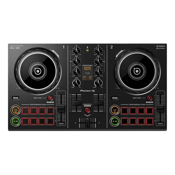 Pioneer Profissional Controladora Ddj-200 Pioneer Smart Dj Cor Preto Foto 1