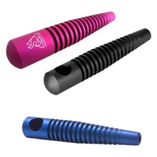 Pipe De Metal Cachimbo Ribs Squadafum Cor Azul Foto mini 2