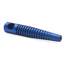 Pipe De Metal Cachimbo Ribs Squadafum Cor Azul Foto mini 1