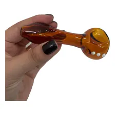 Pipe Vidro Resistente Portátil Oil Dab Ervas Wax Dabber Foto mini 3