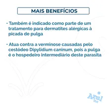 Pipeta Chemitec Ec-Pet Antiparasitario externo Antipulgas Cães 1 kg a 10 kg Foto mini  3