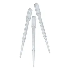 Pipeta Pasteur Descartável Capacidade 3ml Pct Com 500 Unid Foto  mini 1