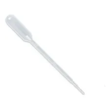 Pipeta Pasteur Plástica 3ml Foto mini 1