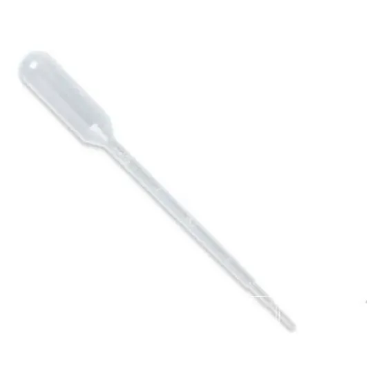 Pipeta Pasteur Plástica 3ml Foto 1