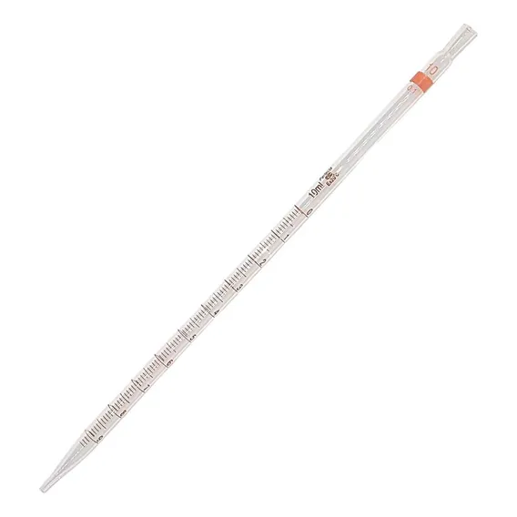 Pipeta Sorol贸gica Graduada 10ml Vidro Neutro S/ Foto 1