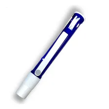 Pipetador Pi-pump 2ml Azul - Eficiência Em Laboratório Foto mini 2