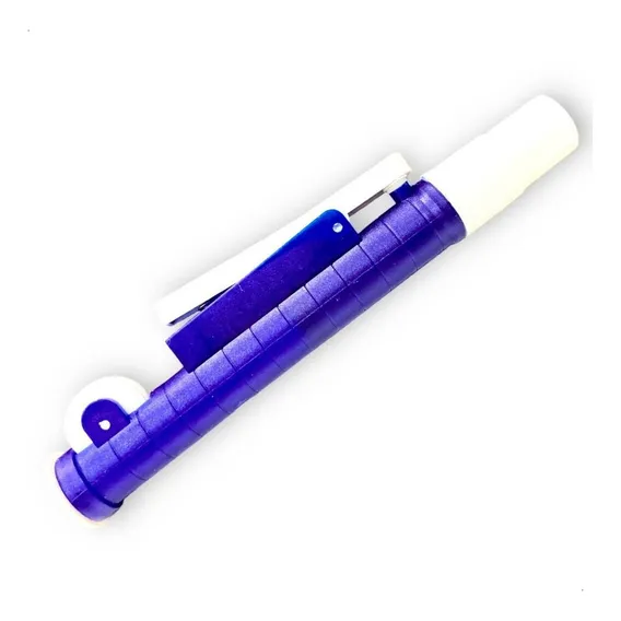 Pipetador Pi-pump 2ml Azul - Eficiência Em Laboratório Foto 1