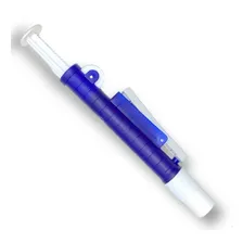 Pipetador Pi-pump 2ml Azul - Eficiência Em Laboratório Foto mini 3