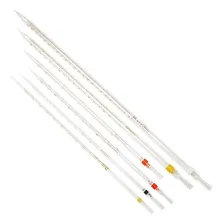 Pipetador Tipo Pipump 25ml + 2 Pipetas Sorologica Vidro 25ml Foto mini 2
