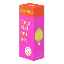 Pipizito funil urinário reutilizável faça xixi em pé amarelo Foto mini 2