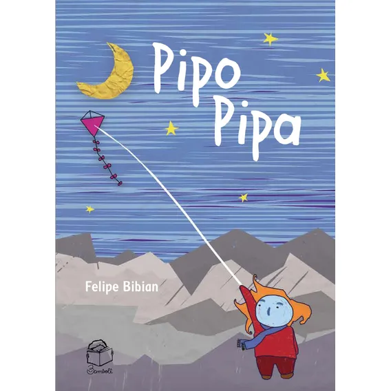 Pipo Pipa, de Bibian, Felipe. Editorial Bambolê Editora e Livraria Ltda, capa mole em português, 2018 Foto 1