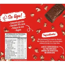 Pipoca Chocolate E Coco 90 Gr Senhora Pipoca Foto mini 3