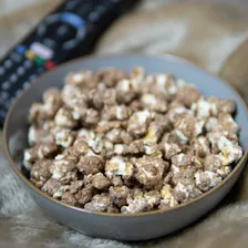 Pipoca Chocolate E Coco 90 Gr Senhora Pipoca Foto mini 2