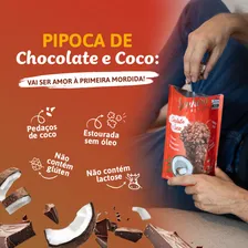 Pipoca Chocolate E Coco 90 Gr Senhora Pipoca Foto mini 4