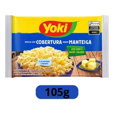 Pipoca De Pipoca Para Micro-Ondas Cobertura Sabor Manteiga Pacote 105g Yoki Foto mini 2