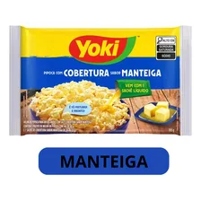 Pipoca De Pipoca Para Micro-Ondas Cobertura Sabor Manteiga Pacote 105g Yoki Foto mini 3