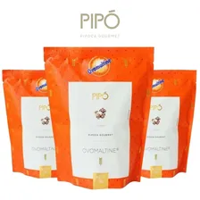 Pipoca Gourmet Sabor Ovomaltine Pipó 100g Foto mini  3