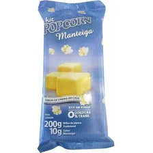 Pipoca Salgada Tradicional Panela Sabor Manteiga Foto mini 1