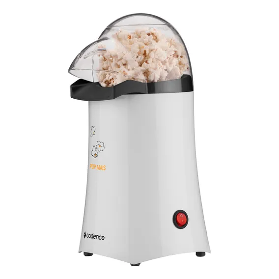 Pipoqueira Cadence Pop Mais Pop201 Branca 220v Foto 1