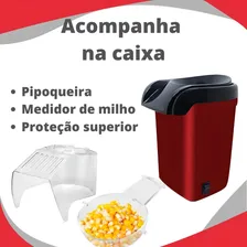Pipoqueira Elétrica Derrete Manteiga Popcorn Sem Oleo 110v Foto mini 4