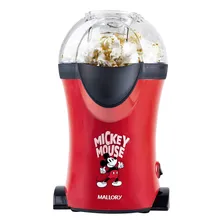 Pipoqueira Elétrica Mickey Disney New Com 2 Baldes Pipoca Gigantes Mallory Foto mini 4