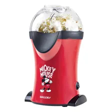 Pipoqueira Elétrica Mickey Disney New Com 2 Baldes Pipoca Gigantes Mallory Foto mini  2