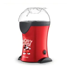 Pipoqueira Elétrica Mickey Mouse Mallory 1200w Vermelho 127V Foto mini 3