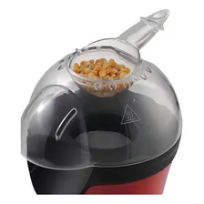 Pipoqueira Elétrica Mickey Mouse Mallory 1200w Vermelho 127V Foto mini 4