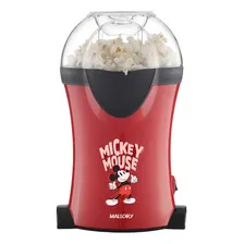 Pipoqueira Elétrica Mickey Mouse Mallory 1200w Vermelho 127V Foto mini 1