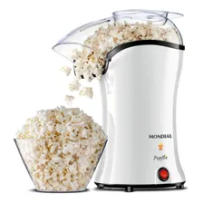 Pipoqueira Elétrica Pp 04 Popflix Branca Mondial 220v Foto mini 1
