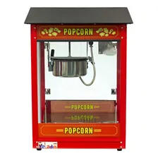 Pipoqueira elétrica Yeladim Pipoqueira elétrica vintage 6oz vermelho 1370W 220V Foto mini 2