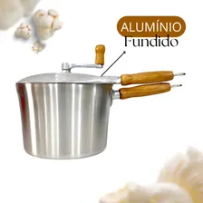 Pipoqueira Profissional AlumÃnio Fundido 4,6 Litros Cajamag Cor Prateado Foto mini 4