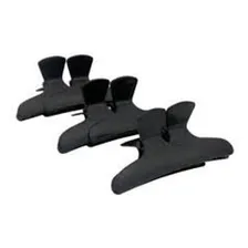 Piranhas Para Cabelo Preta Dompel - Kit Com 6 Unidades Foto mini  2