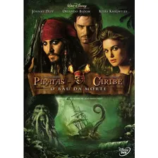 Piratas Do Caribe - O Baú Da Morte - Dvd - Orlando Bloom Foto mini 1