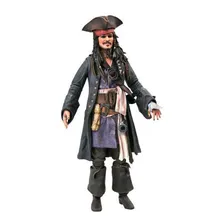 Piratas do Caribe Select - Jack Sparrow Foto mini 1