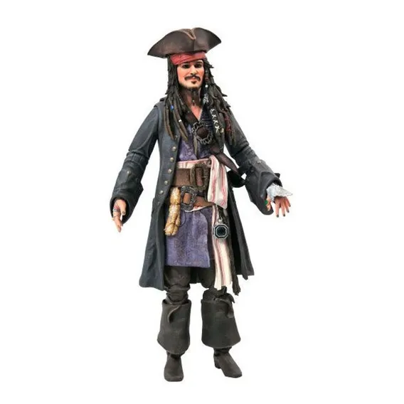 Piratas do Caribe Select - Jack Sparrow Foto 1