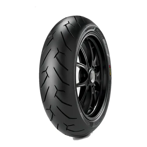 Pirelli Pneu Traseiro Para Moto Diablo Rosso Ii Sem Câmara De 180/55 Zr17 W 73 Foto 1