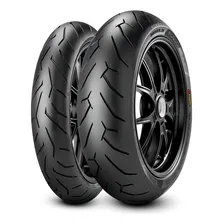 Pirelli Pneu Traseiro Para Moto Diablo Rosso Ii Sem Câmara De 180/55 Zr17 W 73 Foto mini 3