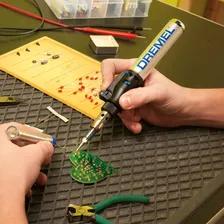 Pirógrafo de solda a gás butano Dremel Versatip 7 em 1 Foto mini  2