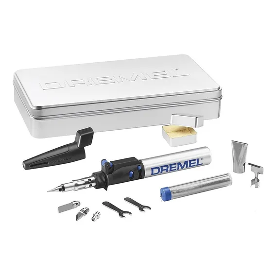Pirógrafo de solda a gás butano Dremel Versatip 7 em 1 Foto 1