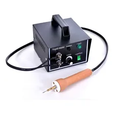 Pirógrafo Profissional Industrial 80 Watts Bi-volt Foto mini  2