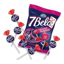 Pirulito 7 Belo Framboesa Pacote 500g Arcor JR Foto mini 2